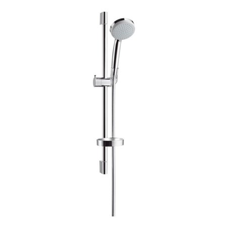 hansgrohe Brause-Set Croma 100 Vario 668mm Brausestange, chrom