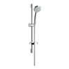 hansgrohe Brause-Set Croma 100 Vario 668mm Brausestange, chrom