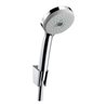 hansgrohe Brausehalter-Set Croma 100 Multi 1250mm Brauseschlauch, chrom