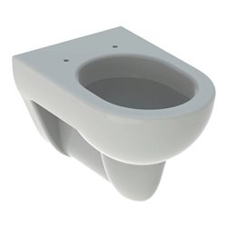 Geberit Wand-WC, Tiefspüler Renova 6/5 l, pergamon