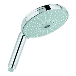 Grohe Handbrause Cosmopolitan RAINSHOWER 160 mm, 4 Strahlarten Rain/Jet/Pure/Champagne chrom