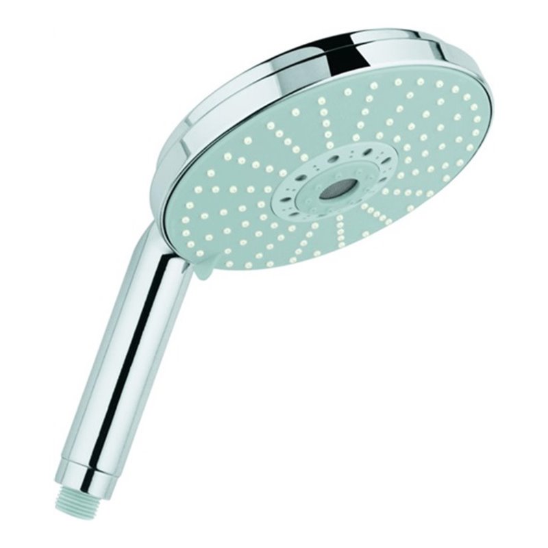 Grohe Handbrause Cosmopolitan RAINSHOWER 160 mm, 4 Strahlarten Rain/Jet/Pure/Champagne chrom