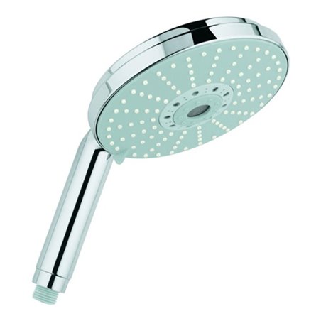 Grohe Handbrause Cosmopolitan RAINSHOWER 160 mm, 4 Strahlarten Rain/Jet/Pure/Champagne chrom