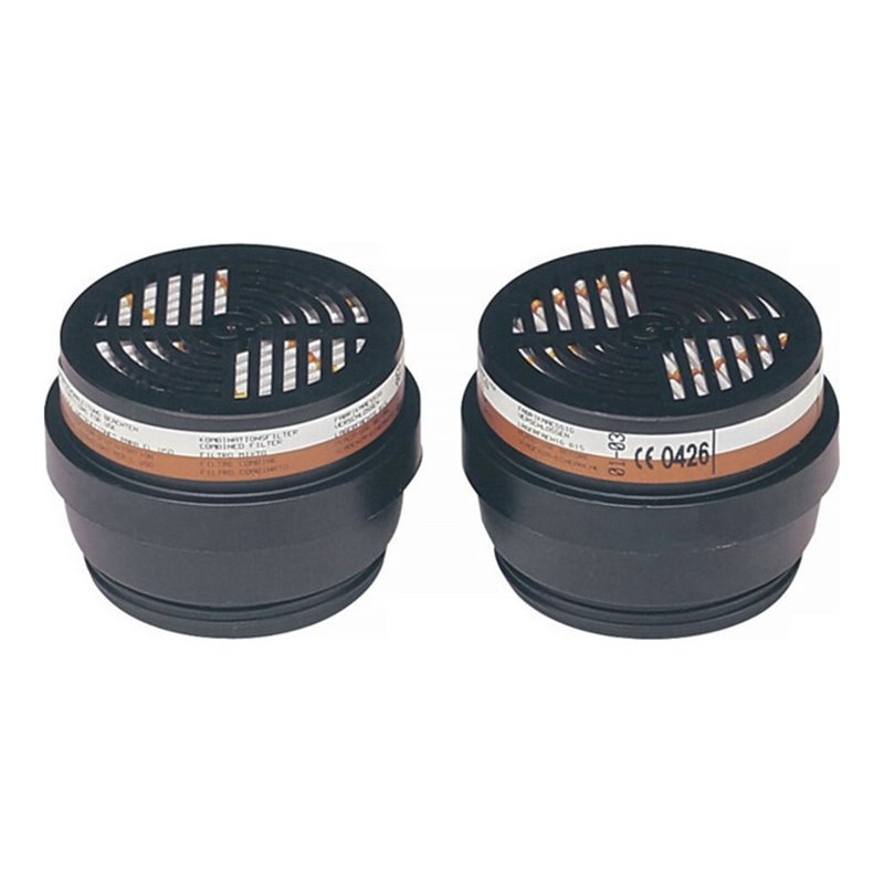 Ekastu Kombifilter 200 200 A1-P3R D f.Art.Nr.400370789 gegen org.Gase/Dämpfe