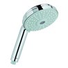 Grohe Handbrause Cosmopolitan RAINSHOWER 130 mm, 3 Strahlarten Rain/Jet/Pure chrom