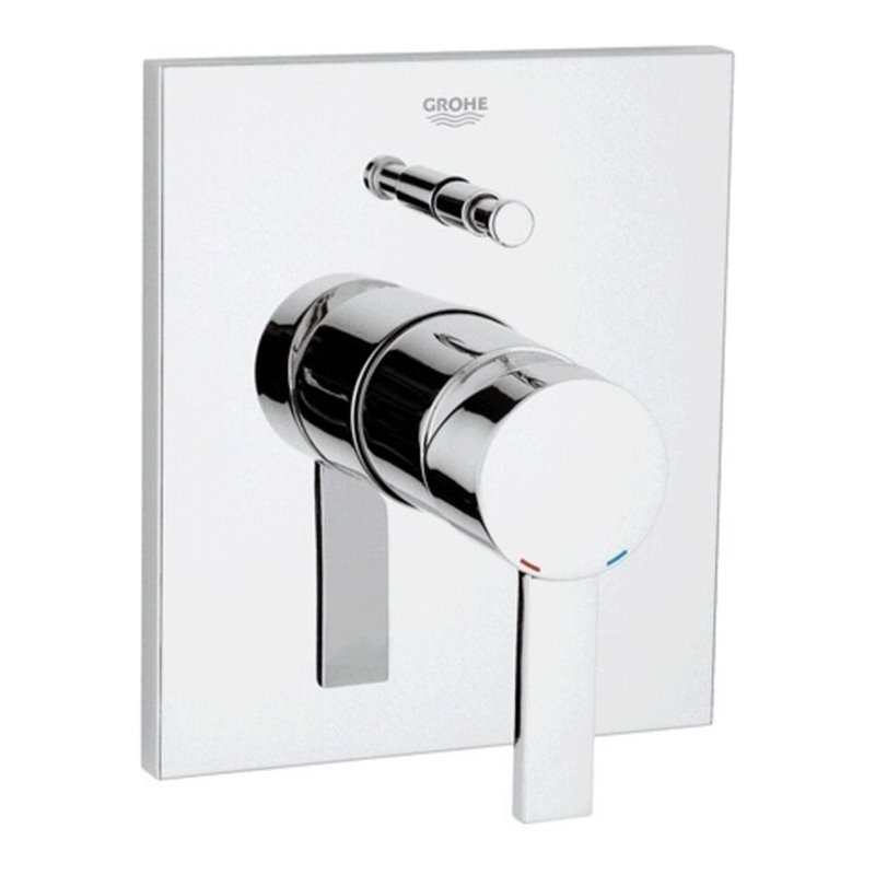 Grohe Einhand-Wannenbatterie ALLURE Fertigmontageset für 35501 chrom