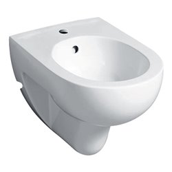 Geberit Wand-Bidet Renova mit Überlauf, weiß