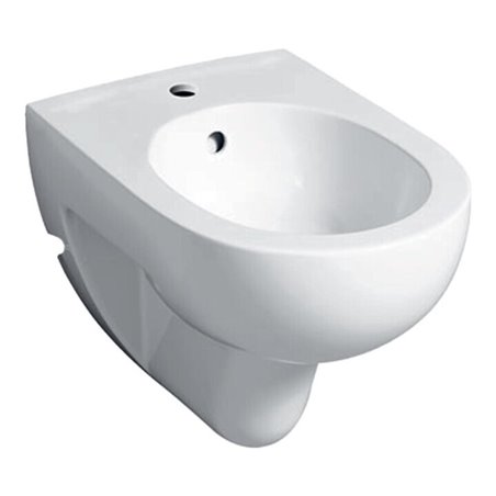 Geberit Wand-Bidet Renova mit Überlauf, weiß
