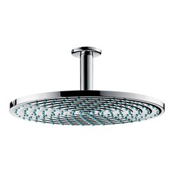 hansgrohe Tellerkopfbrause Raindance S Kopf d 300mm, m Deckenanschluss, 1j, chrom