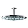 hansgrohe Tellerkopfbrause Raindance S Kopf d 300mm, m Deckenanschluss, 1j, chrom