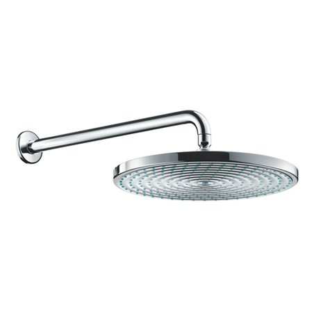 hansgrohe Tellerkopfbrause Raindance S 390mm Brausearm, chrom, 1jet