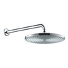 hansgrohe Tellerkopfbrause Raindance S 390mm Brausearm, chrom, 1jet
