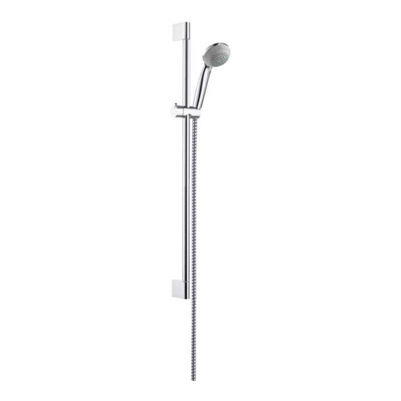 hansgrohe Brause-Set Crometta 85 Vario 669mm Brausestange, chrom