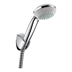 hansgrohe Brausehalter-Set Crometta 85 Vario 1250mm Brauseschlauch, chrom