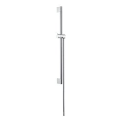 hansgrohe Brausestange Unica Crometta 669mm, mit 1600mm Brauseschlauch, chrom