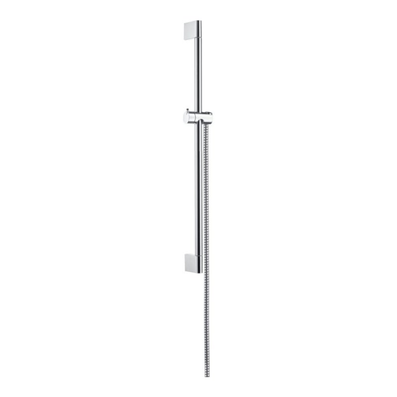 hansgrohe Brausestange Unica Crometta 669mm, mit 1600mm Brauseschlauch, chrom