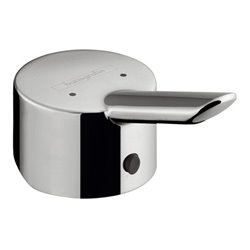 hansgrohe Griff chrom, für Focus S Mischer, geschraubt