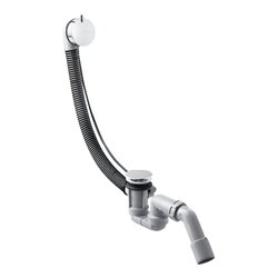 hansgrohe Komplettset Flexaplus S Ab-/Überlaufgarnitur, f Normalwanne, chr