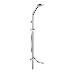 hansgrohe Brauseset CROMA 100 Brausestange 1050 mm Croma 100 Multi Handbrause chrom