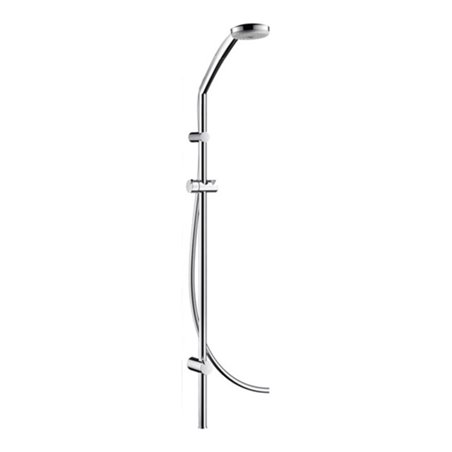 hansgrohe Brauseset CROMA 100 Brausestange 1050 mm Croma 100 Multi Handbrause chrom