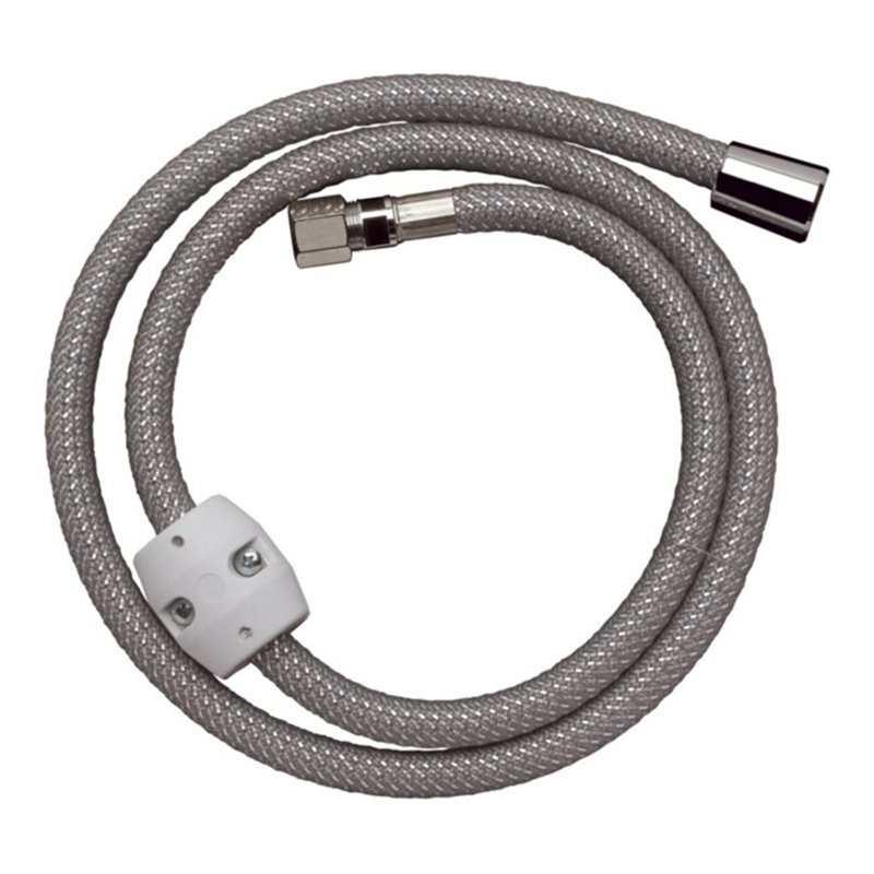 hansgrohe Kunststoffschlauch 1,25 m, m Gew. u. Sieb, f Küchenmischer