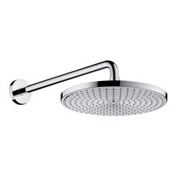 hansgrohe Tellerkopfbrause Raindance S 460mm Brausearm, chrom, 1jet