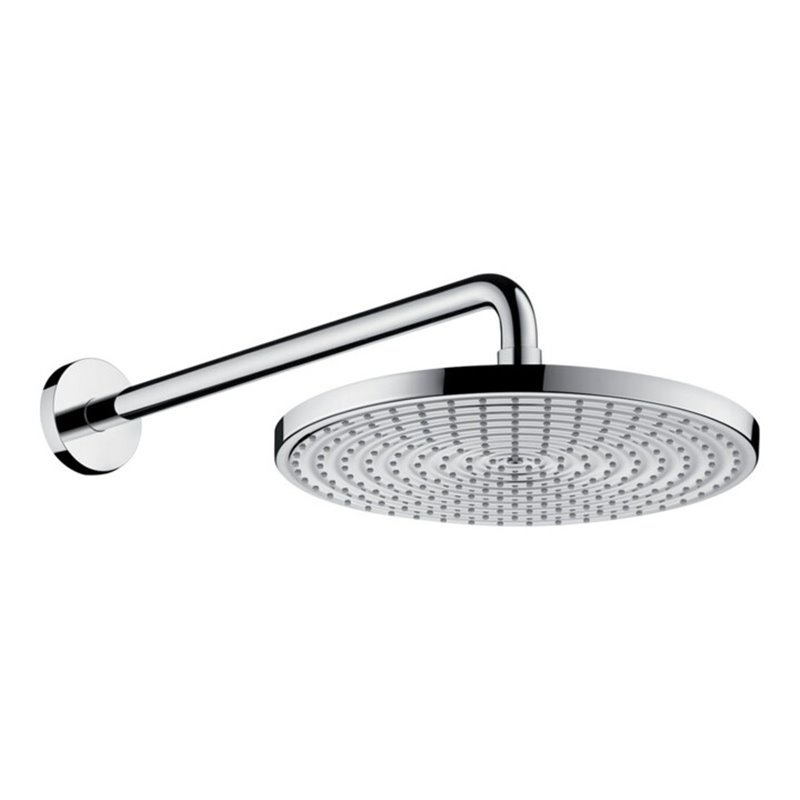 hansgrohe Tellerkopfbrause Raindance S 460mm Brausearm, chrom, 1jet