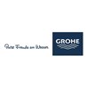 Grohe Thermostat-Wannenbatterie ALLURE Fertigmontageset für 35500 chrom