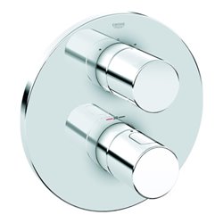 Grohe Wannen-Thermostat C GROHTHERM 3000 chrom