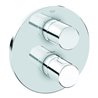 Grohe Wannen-Thermostat C GROHTHERM 3000 chrom