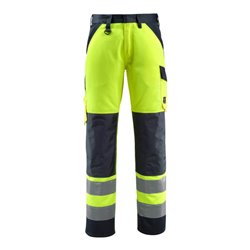 Mascot Hose Maitland Gelb/Schwarzblau