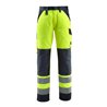 Mascot Hose Maitland Gelb/Schwarzblau