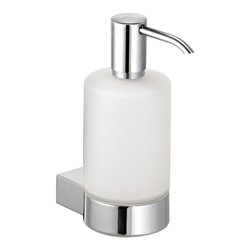 Keuco Lotionspender Plan Echtkristall mattiert, verchromt