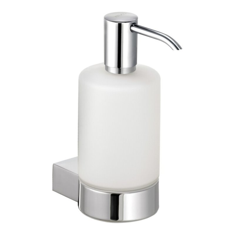 Keuco Lotionspender Plan Echtkristall mattiert, verchromt