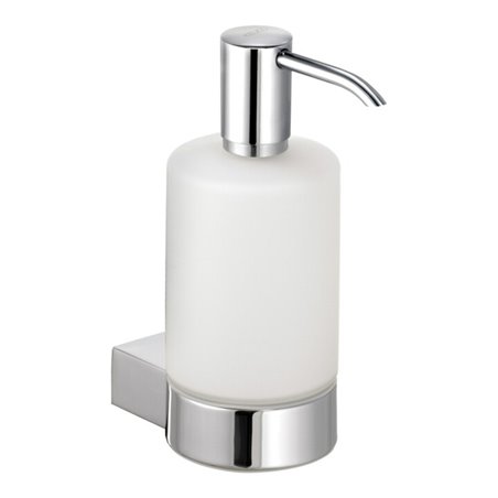 Keuco Lotionspender Plan Echtkristall mattiert, verchromt