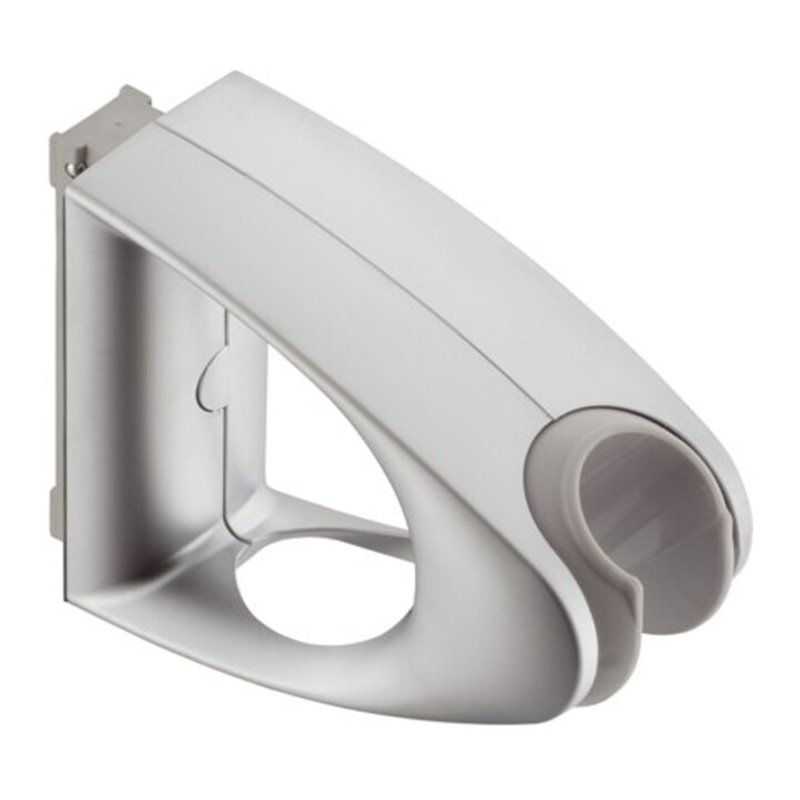 hansgrohe Brausehalter für Duschpaneel, edelmatt