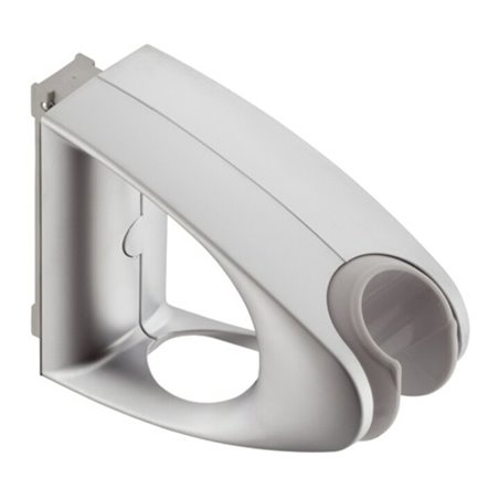 hansgrohe Brausehalter für Duschpaneel, edelmatt