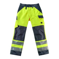 Mascot Hose Maitland Gelb/Schwarzblau