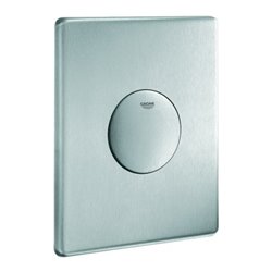 Grohe Abdeckplatte Skate senkr. Mont, 1-Meng-Bet., Edelstahl