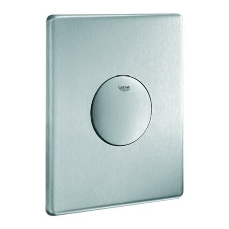 Grohe Abdeckplatte Skate senkr. Mont, 1-Meng-Bet., Edelstahl