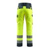 Mascot Hose Maitland Gelb/Schwarzblau