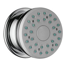 hansgrohe Seitenbrause Bodyvette o. W-Stop, runde Rosette, 1jet, chrom