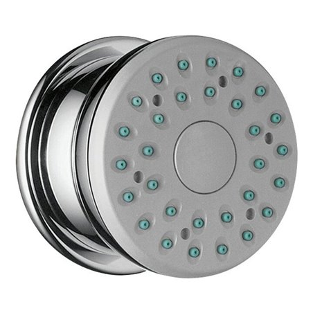 hansgrohe Seitenbrause Bodyvette o. W-Stop, runde Rosette, 1jet, chrom