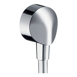 hansgrohe Wandanschluss Fixfit o. Kugelgel., m Rückflussverh., chrom