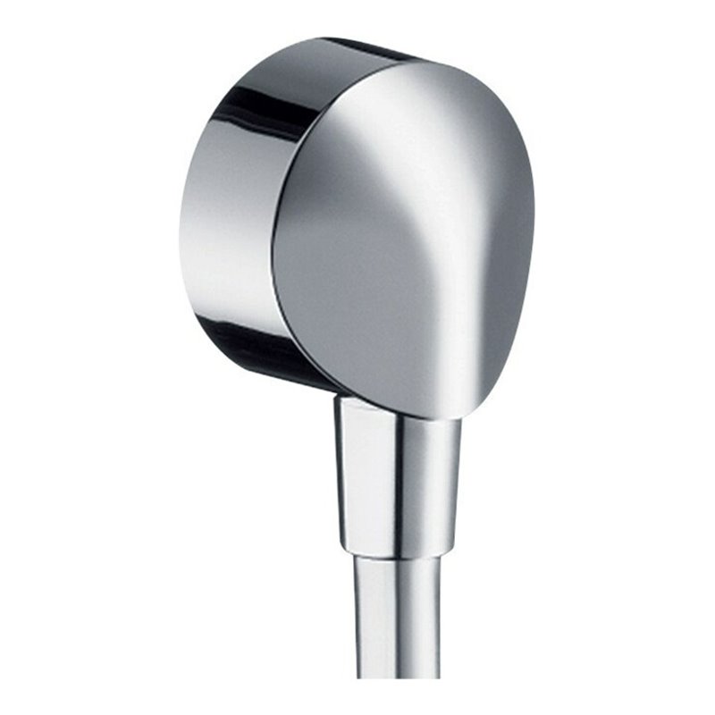 hansgrohe Wandanschluss Fixfit o. Kugelgel., m Rückflussverh., chrom