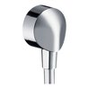 hansgrohe Wandanschluss Fixfit o. Kugelgel., m Rückflussverh., chrom