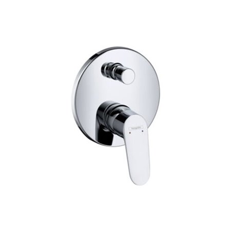 hansgrohe Fertigmontageset Focus UP-Wannen-Einhebelmischer, m int. Sich.Kombi, chrom