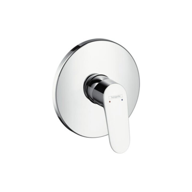 hansgrohe Fertigmontageset Focus UP-Brause-Einhebelmischer, 1 Verbraucher, chrom