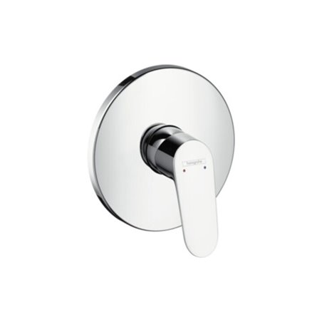 hansgrohe Fertigmontageset Focus UP-Brause-Einhebelmischer, 1 Verbraucher, chrom