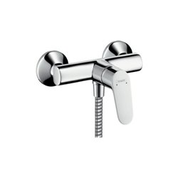 hansgrohe Brause-Einhebelmischer Focus AP, 1 Verbraucher, chrom